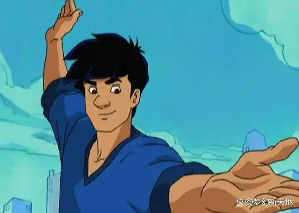 动漫成龙历险记:奇幻冒险的世界