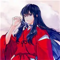 日系动漫头像男穿和服的干净更美好清新气息