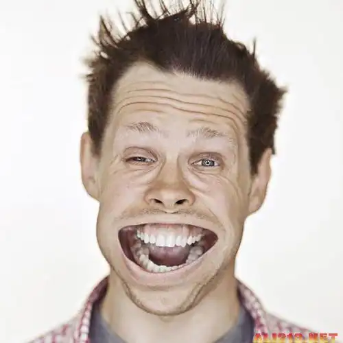 看的我脸抽筋了!如此狰狞搞笑表情 太搞笑了