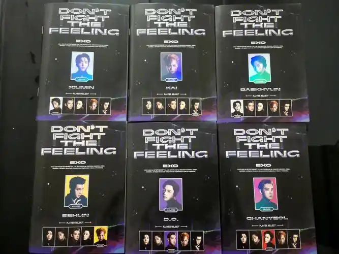 终于等到了exo新专辑