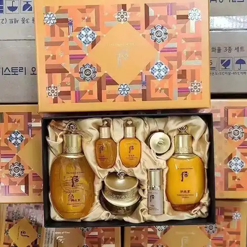 2024款新版韩国后whoo拱辰享津率享天气丹套盒六件套套盒天率丹