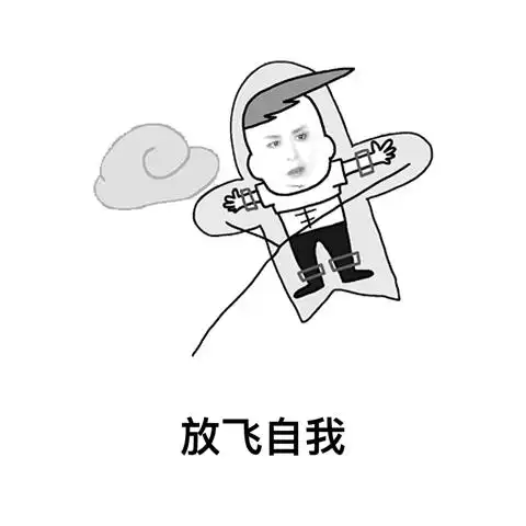 放飞自我表情