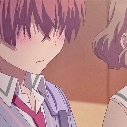 情侣头像 #动漫情头 平凡的日子也会因为我喜欢你而闪闪发光