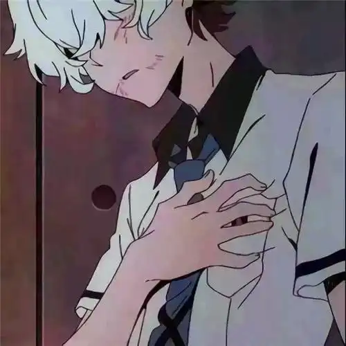 二次元头像男高冷帅气黑暗系