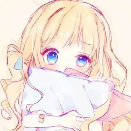 头像女生头像小清新可爱卡通甜美萌萌哒的小萝莉第510期