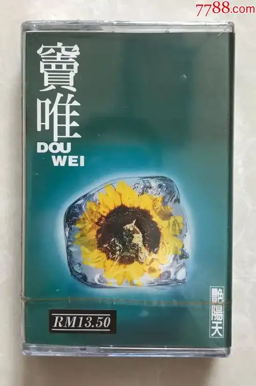 窦唯—艳阳天,全新未开封星马版磁带!