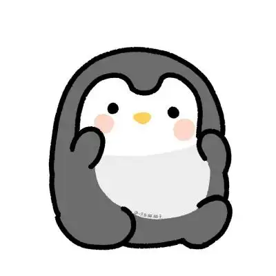 超萌可爱小动物卡通头像胖乎乎图片