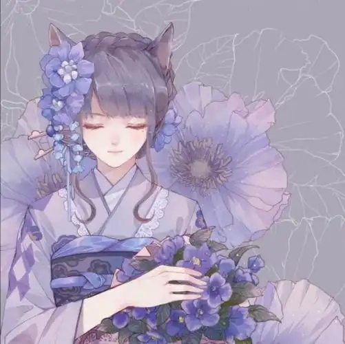 有哪些好看的和服的动漫头像