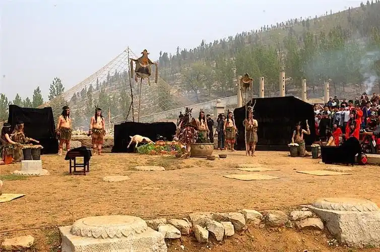 上古祭礼祭祀伏羲女娲