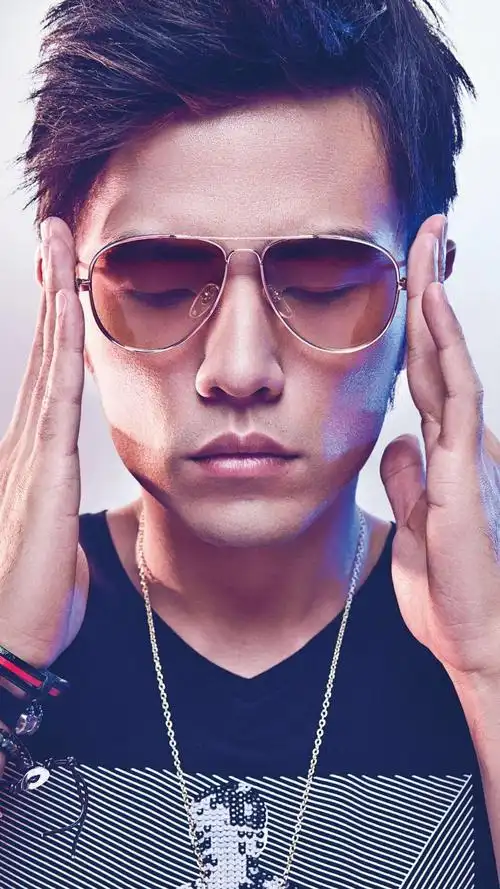 周杰伦帅气写真高清手机壁纸图片