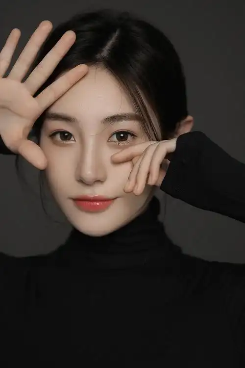 深圳市高级女生个人情绪肖像照艺术写真样照