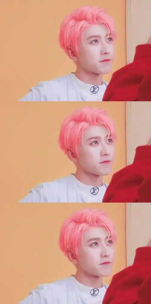 蔡徐坤 杂 粉色 - 堆糖,美图壁纸兴趣社区