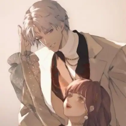 御姐情侣头像动漫