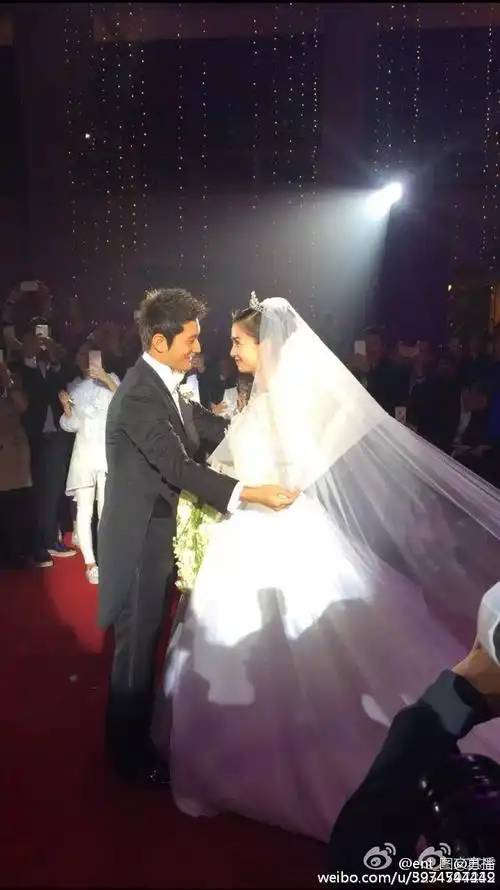 黄晓明angelababy大婚全纪录 (85/117)
