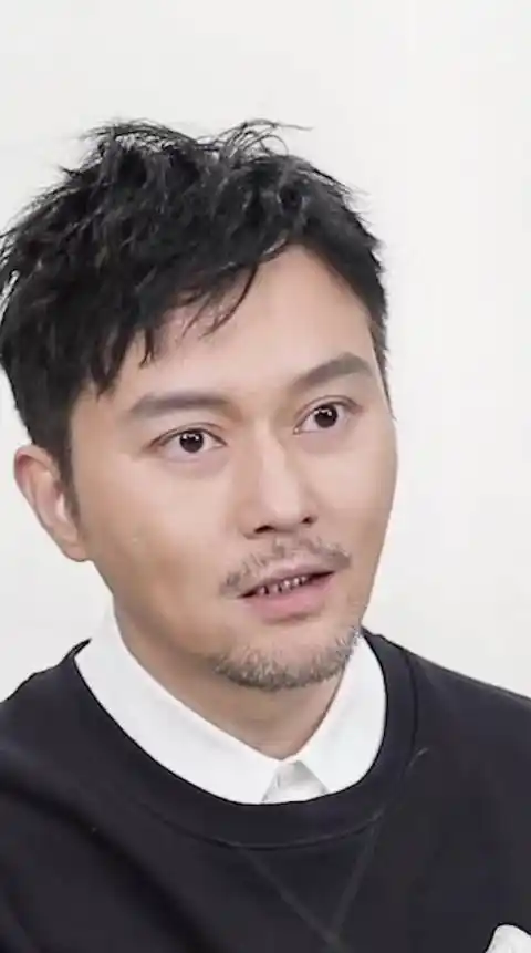 不老男神张智霖看见这胡子真的让人感触颇多