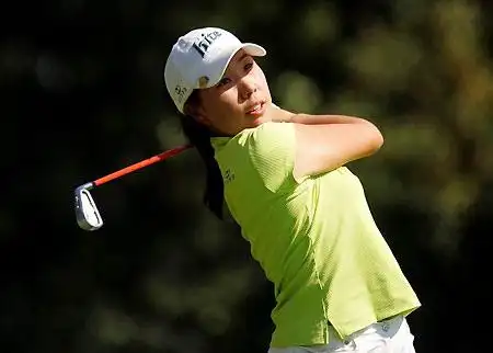 图文-萨费维精英赛第二轮 韩国选手金珠美_综合体育