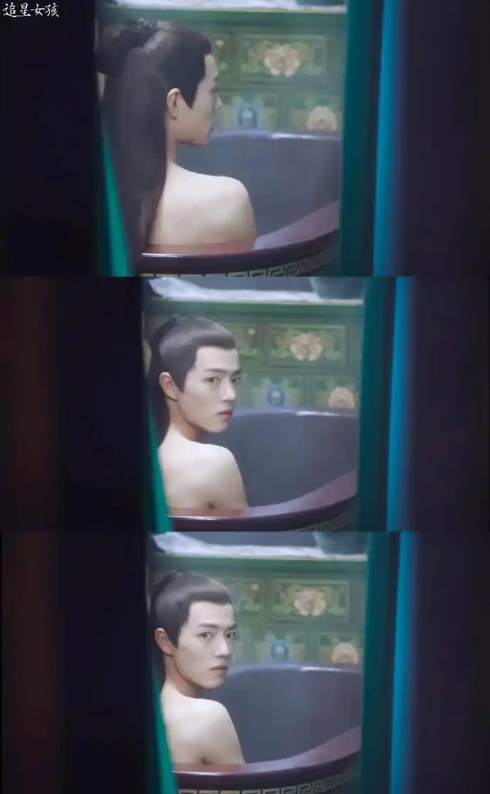 夏日露背大赛#「自修」看到肖战哥哥露背我又可以了