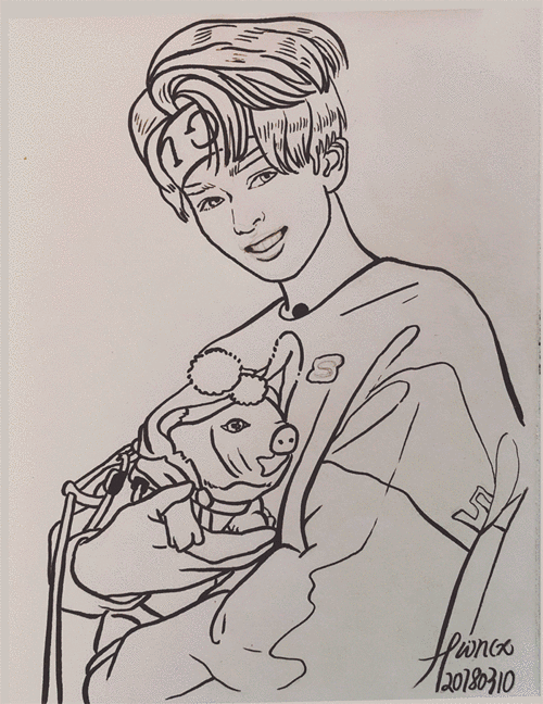 偶像练习生之朱正廷