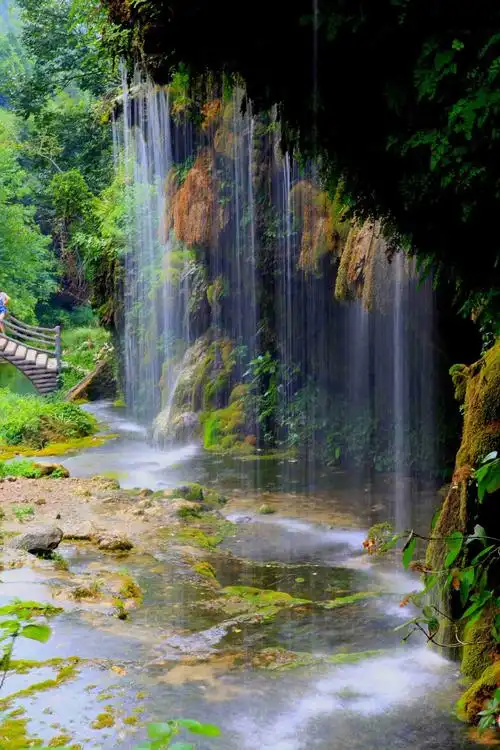 约伴【"中原小九寨"【坐禅谷】休闲一日游