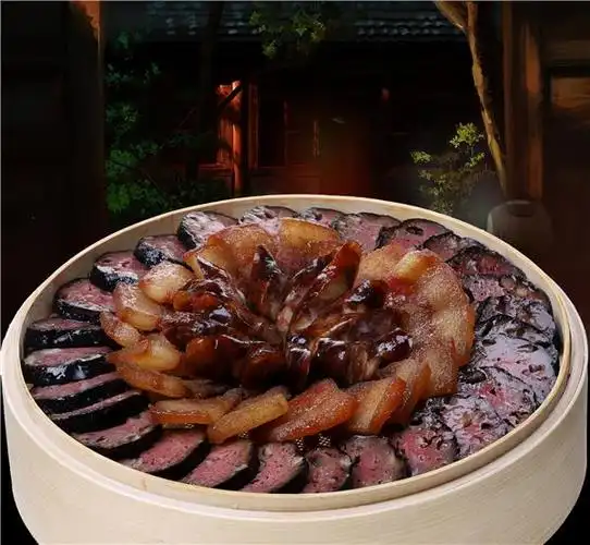 味道湖南金牌菜之邵阳腊味合蒸猪三宝