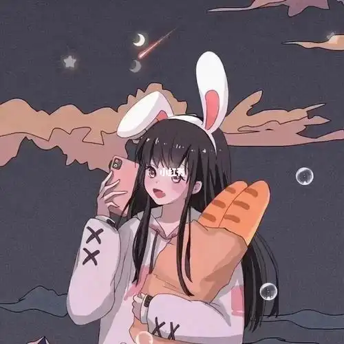 情侣头像我已亭亭无忧亦无惧