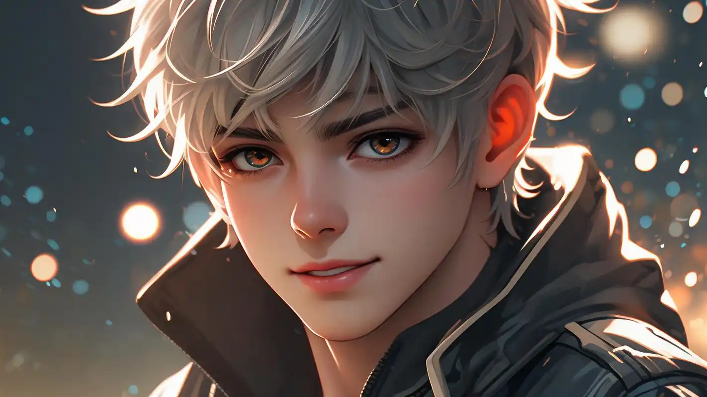 97动漫男生壁纸,帅气爆棚!99