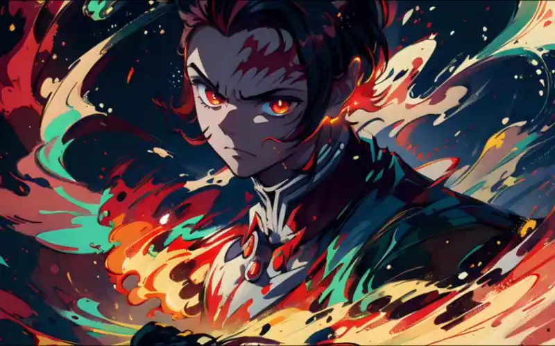 【鬼灭之刃】超炫酷壁纸分享!