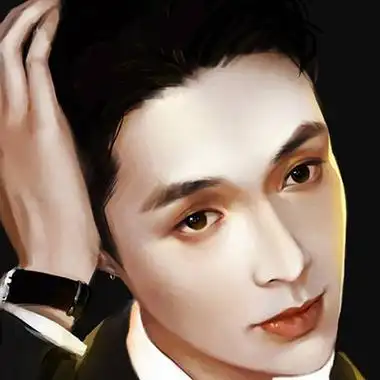 exo张艺兴唯美帅气手绘头像