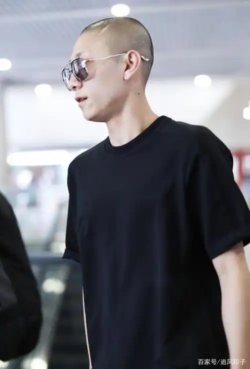 张一山寸头装,是实力晾酷还是"病态"浅显?