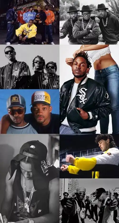 以运动作为起点,融入hip-hop文化 成为了 90年代街头潮流代表 还与