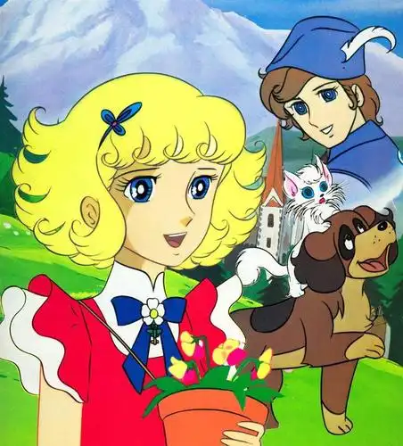 中国内地引进的第一部少女向tv动画:《花仙子》