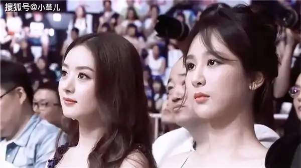 都说杨紫长相一般当她和赵丽颖同框后我却羡慕了