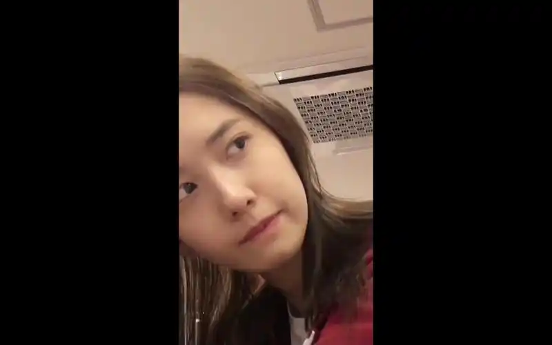 抖音很火的屏保_林允儿