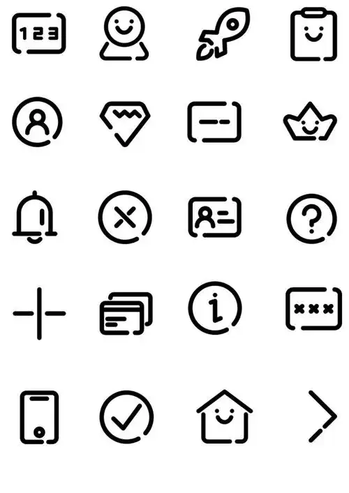 17:47:39简约线性图标icon图标灵感·由我设计该采集也在以下画板加载