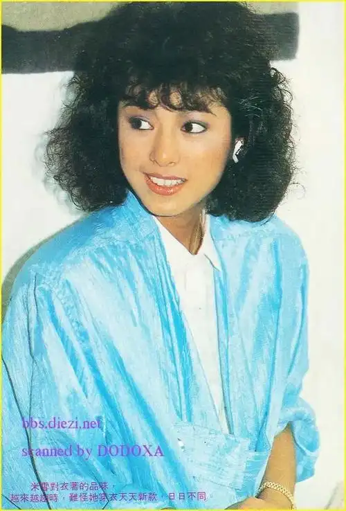 米雪年轻时的罕见旧照,娇俏美丽,演技百变-解读娱乐圈-八卦帝