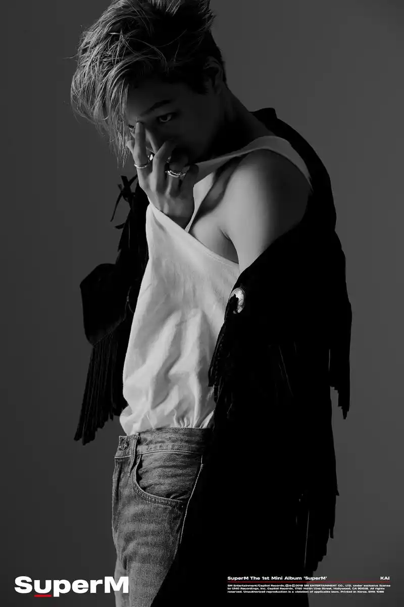金钟仁superm预告照再公开淋漓尽致的狂野与性感