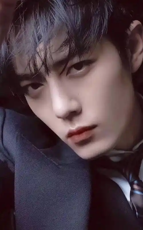 明星超a的撩人神图##肖战