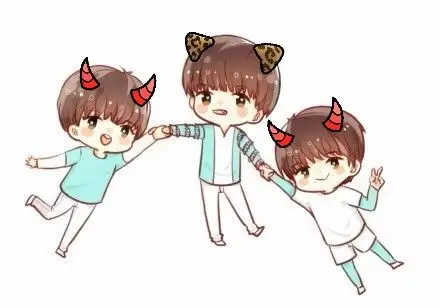 萌萌哒的三小只