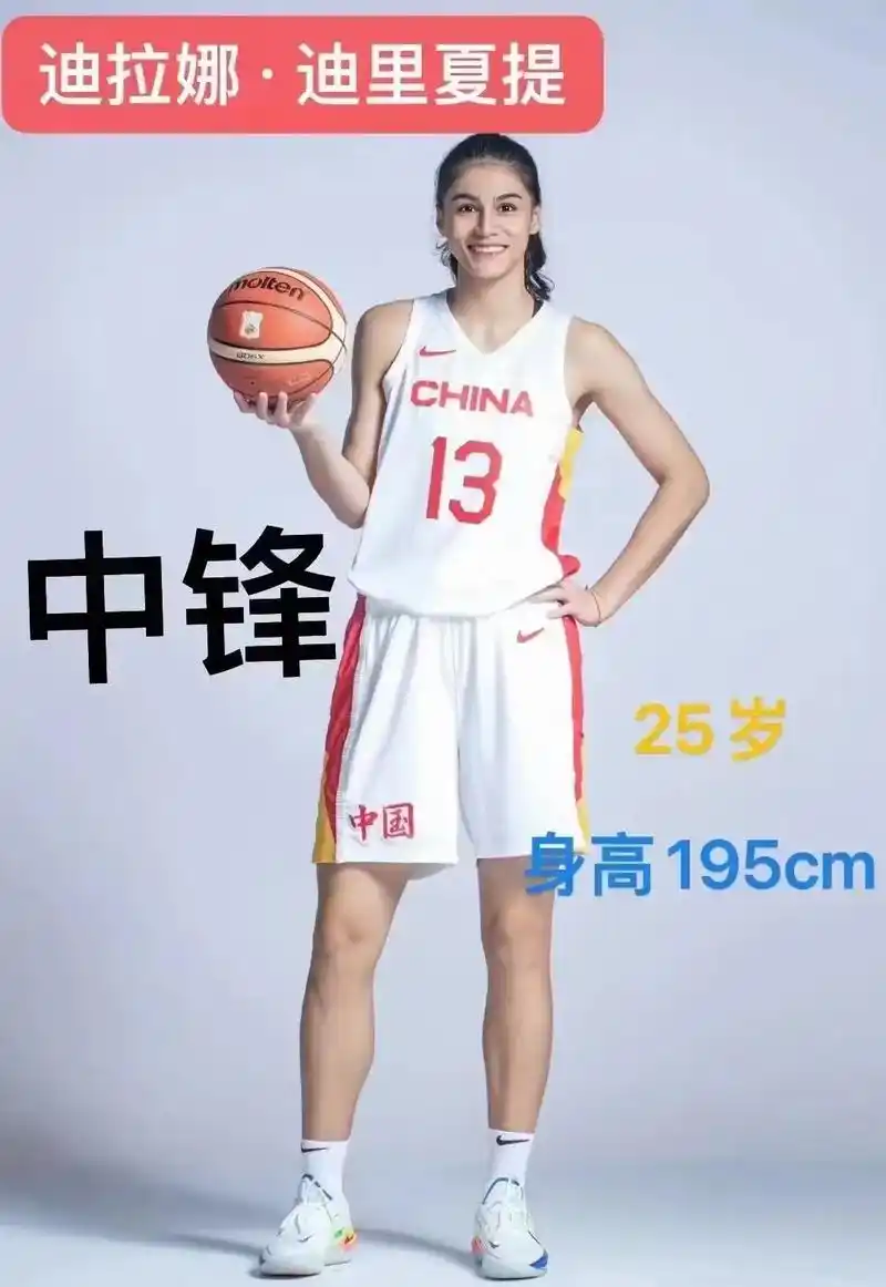 中国女篮韩旭身高多少 - 抖音