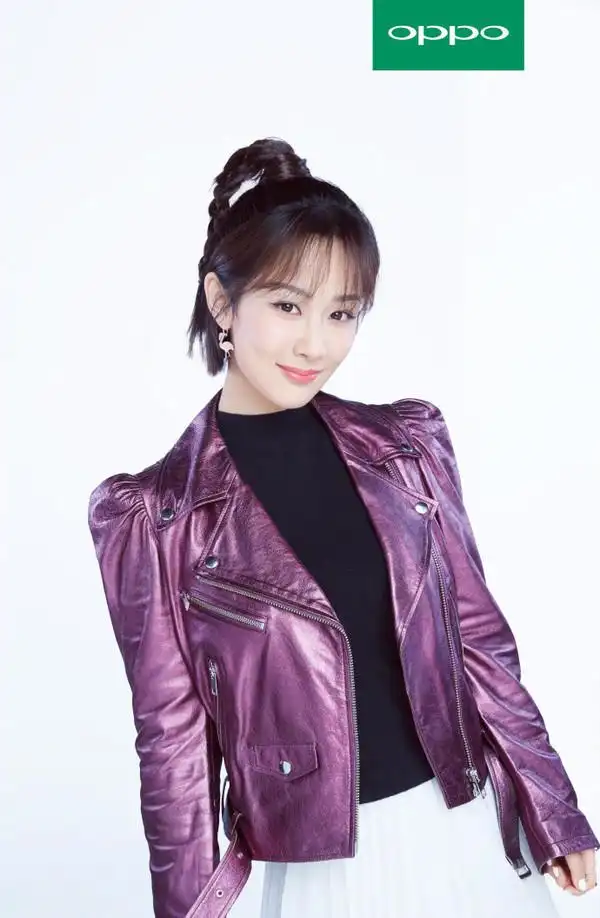 oppo新代言人亮相 人气小花旦杨紫来了