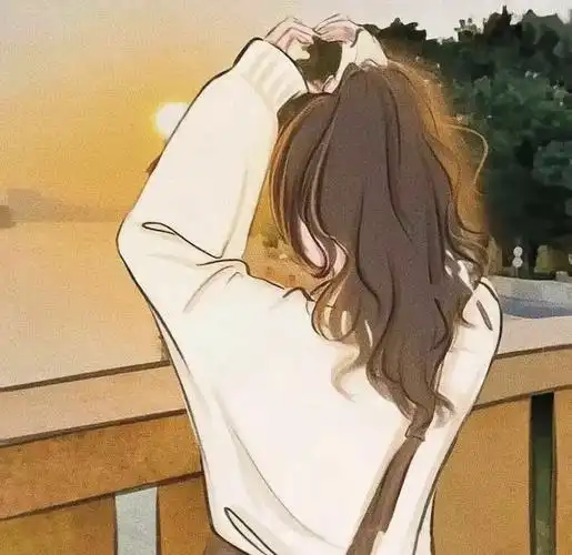 治愈系背影头像,温暖你的社交圈 🌞