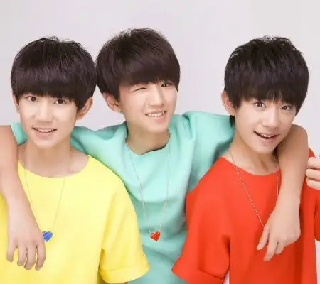 图小鲜肉tfboys两周年图片00后新生代明星雄起