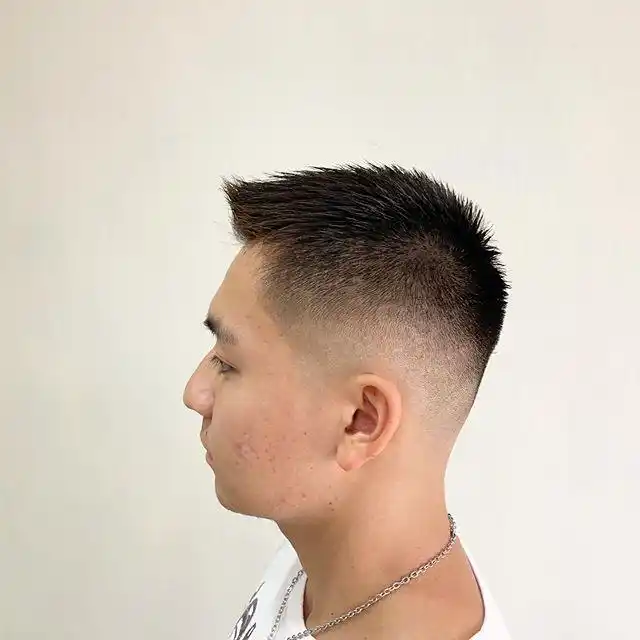 男人帅不帅发型是关键.