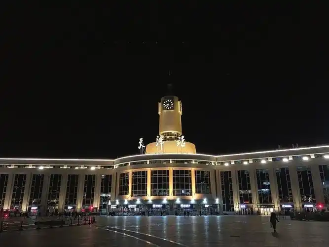 天津火车站(三大干线天津枢纽上的客,货,运车站)_摘编百科