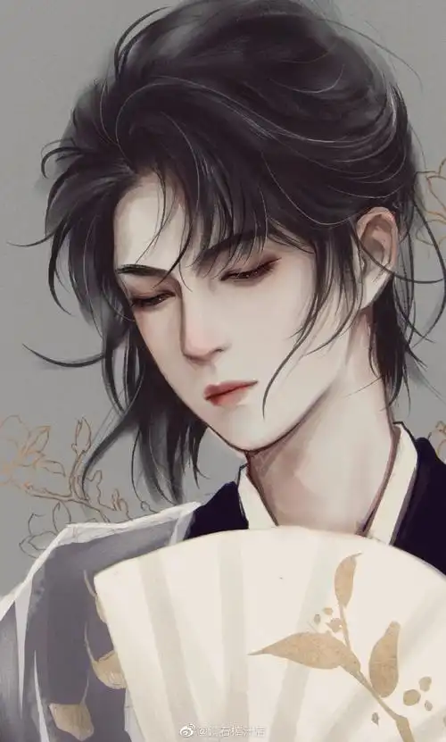 长了一张漫画脸的明星##王一博