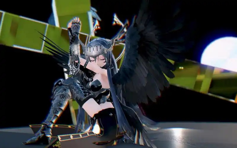 [堕落天使]天依:萨,来跟我一起堕入地狱吧