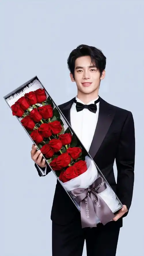 于适roseonly品牌代言人