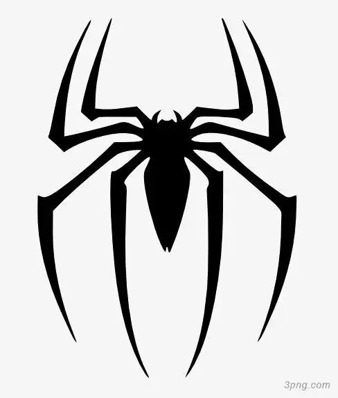黑蜘蛛siluet标志