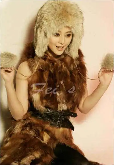 范冰冰重金打造皮草时尚