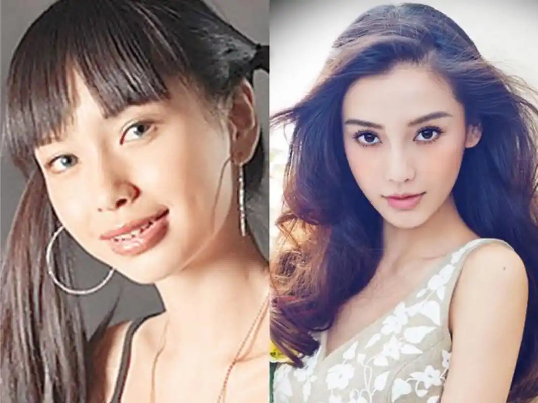 讲真的,baby前后差别真的不是一般大呀,别人不怀疑她整容怀疑谁呢.